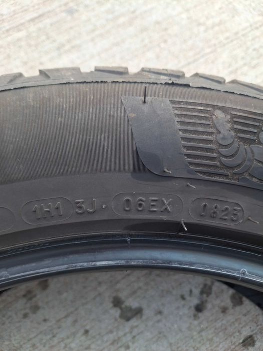 4бр. всесезонни гуми 235/55/18 Michelin DOT 0823