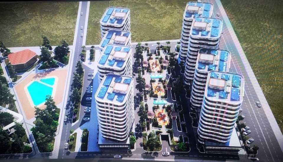 Нежилое помещение 0.5 Га+0.7Га и 2.0 Га в массив "Кора-сув"