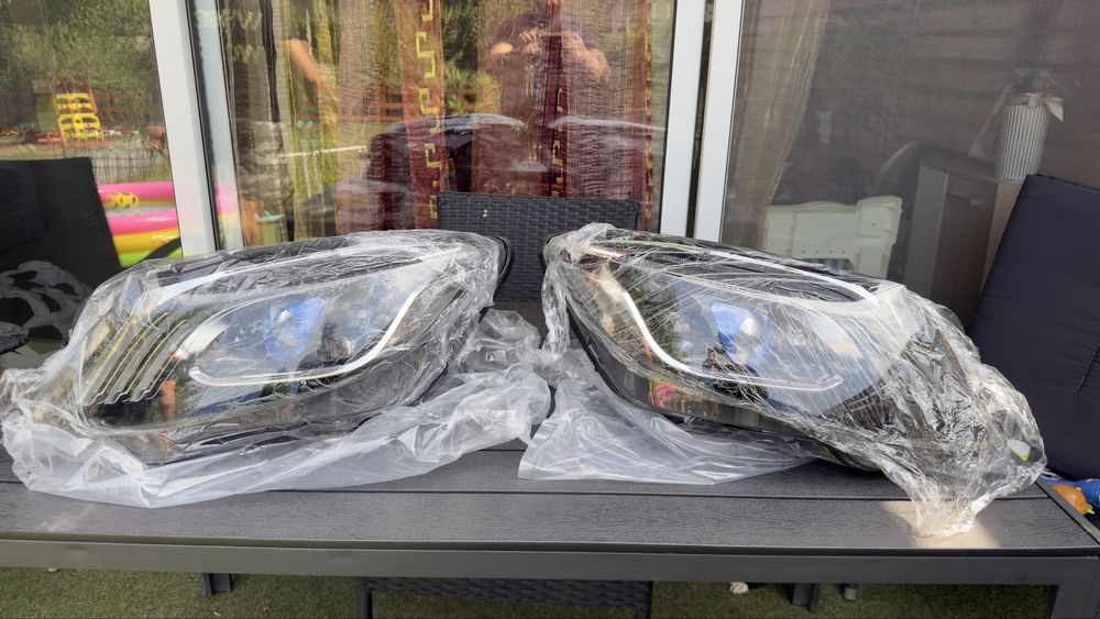 Фейс лифт фарове за S-класа w222 мерцедес 2014-2020 фул лед