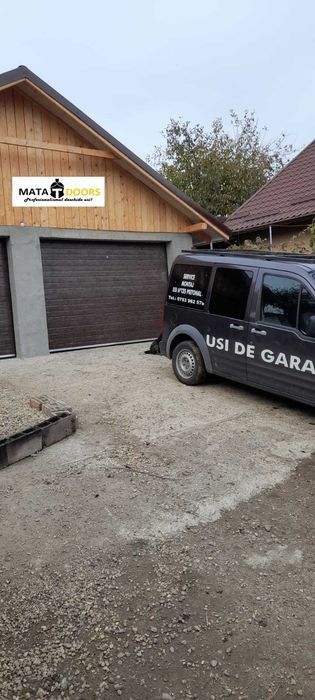 Usa L4xH4 alb. Usi garaj/sectionale/rezidentiale/hale/industriale