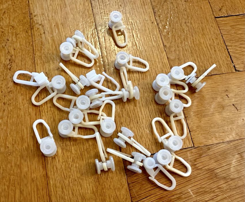 Galerie draperie cu sina perdea 2 buc.