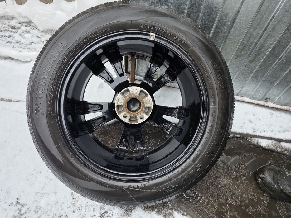 Комплект дисков с резиной R17. 5x112