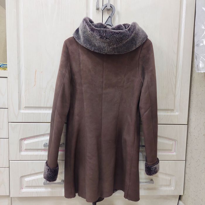 Дубленка натуральная цигейка