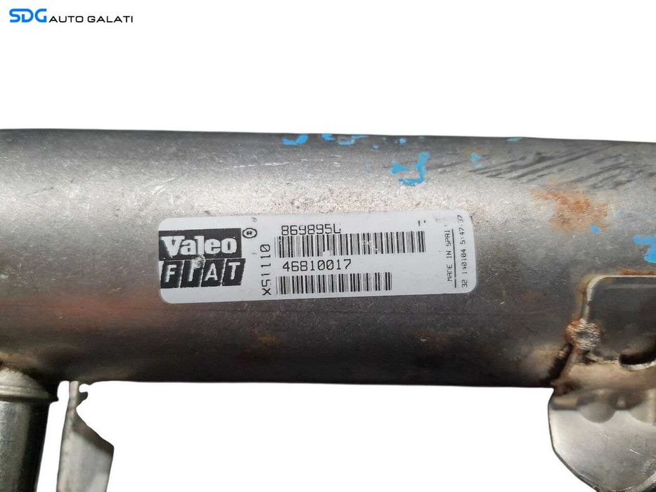 Racitor Gaze EGR Fiat Doblo 1.9 JTD 2005 - 2025 Cod 46810017 869895U [N3029]