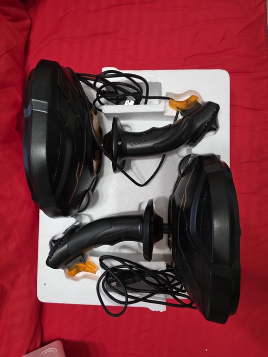 joystick (manșă de zbor)