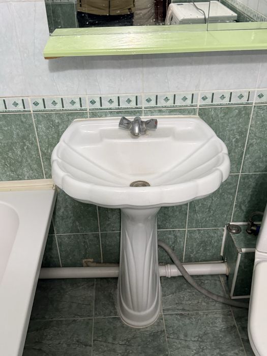 Раковина наполня