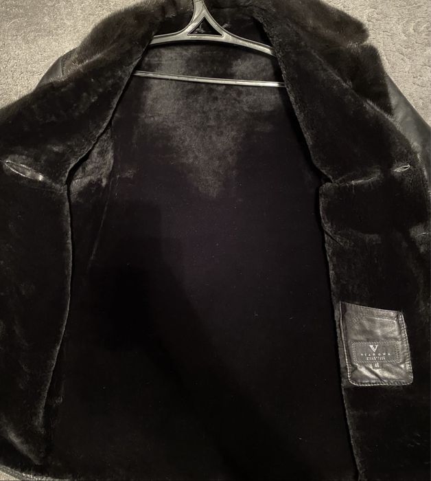 Продам мужскую дубленку