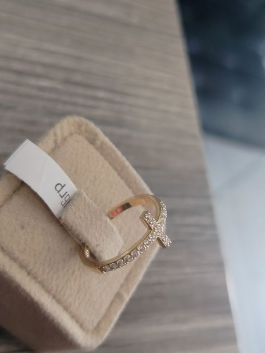 НОВ Златен пръстен 2.16гр / 14К