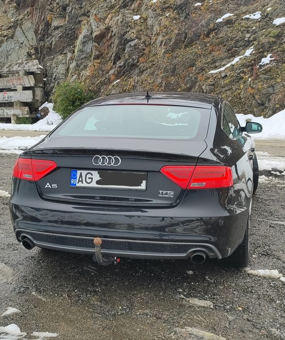 Vând Audi A5 / 2.0 - 225 cp / S-line/ Quattro/ automat/