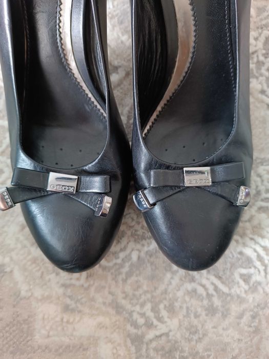 Туфли женские кожа