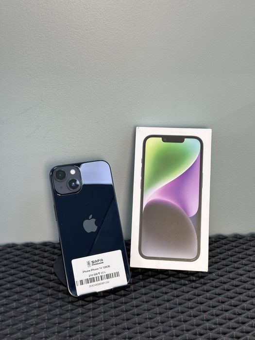 Айфон 14 черный