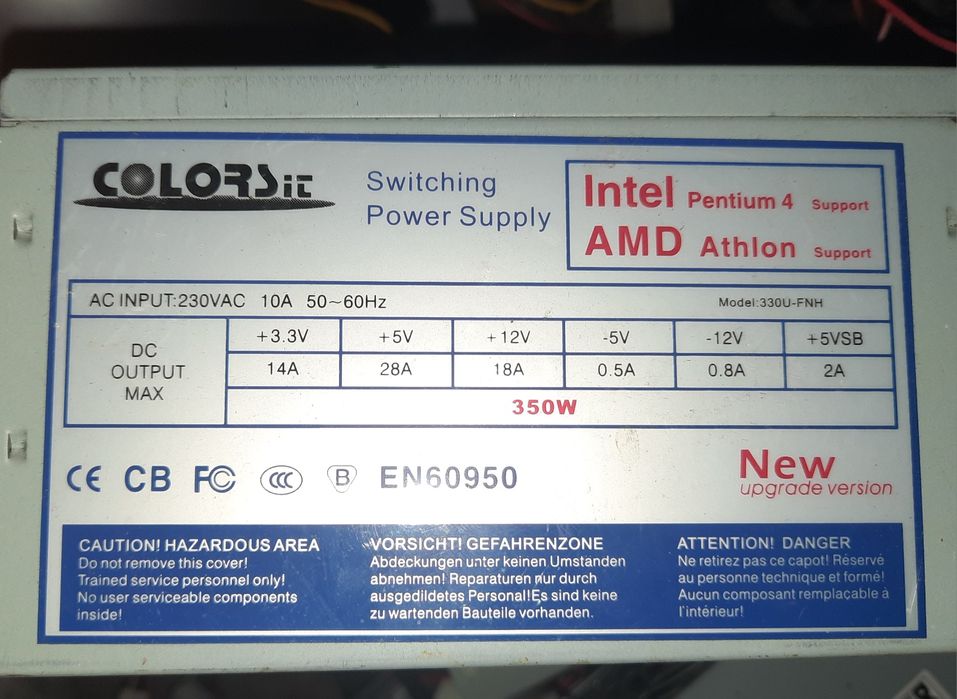 Захранвания за настолни компютри