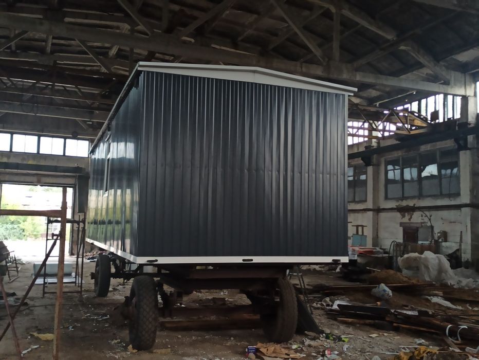 Вагон на колесах