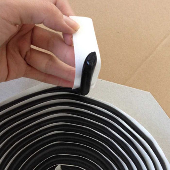 Битумна лента черна