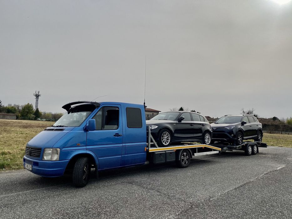 Transport autoturisme pe platforma Romania Ungaria Slovenia Italia