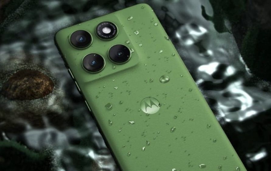 НОВ!!! Motorola Edge 60, 8GB RAM, 256GB, 5G, Green