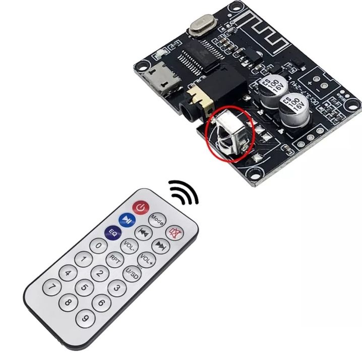 Modul Bluetooth cu Jack Modul Bluetooth Audio Modulator Bluetooth Auto ...