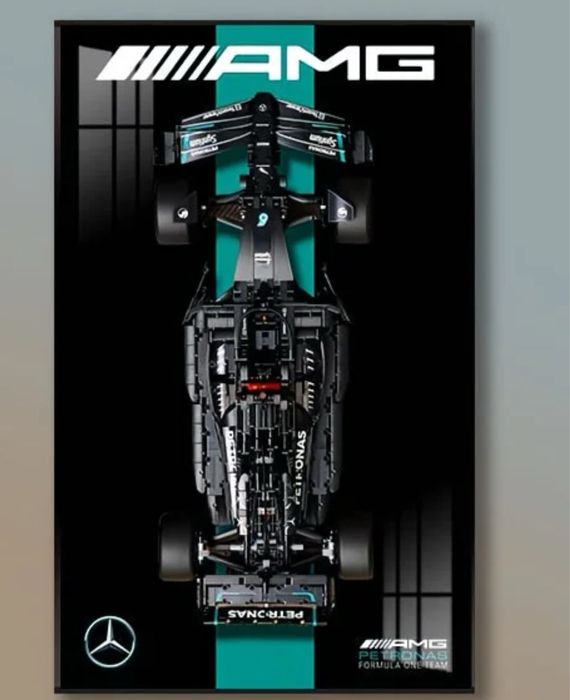 Рамка постер для лего