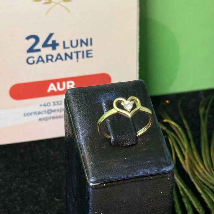 Inel aur 14k 1.35 g (B.62376.1-Tatarasi) Garantie 2 ani-650 lei