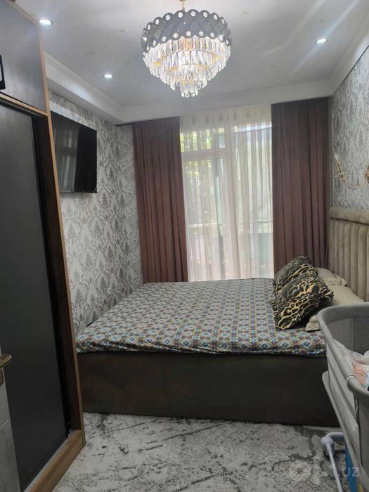 2-комнатная квартира Юнусабад 16, Xon Saroy Diplomat, терраса 15 м²
