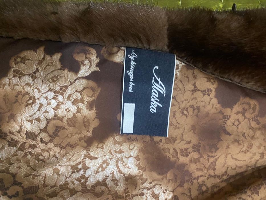 Норковая шуба.