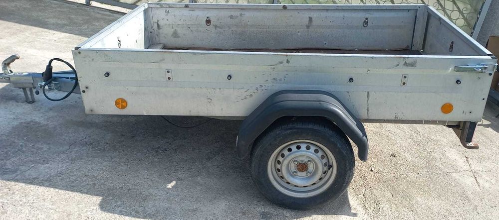 Remorca usoara 750 kg inmatriculata