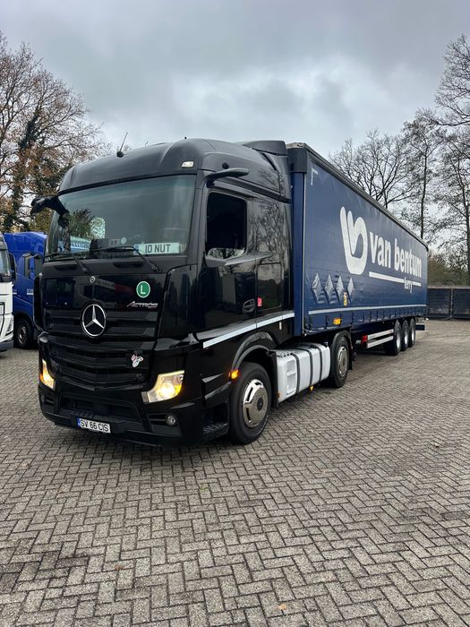 Mercedes Actros MP5