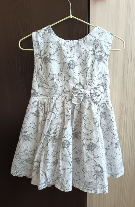 Официална рокля за момиче 1-2 години