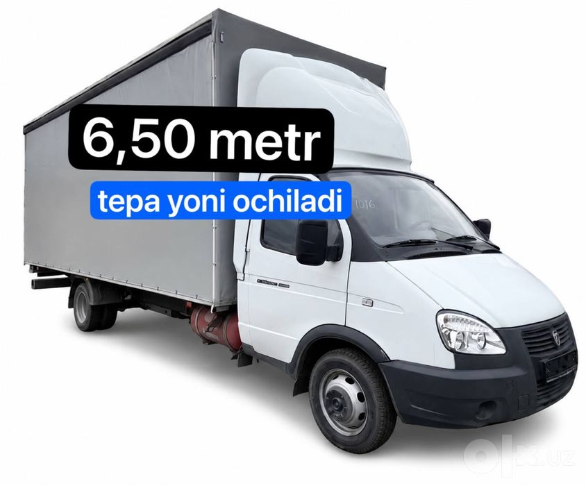Gazel yuk tashish  xizmati dastafka mavjud gurzavoy yuk tawiw