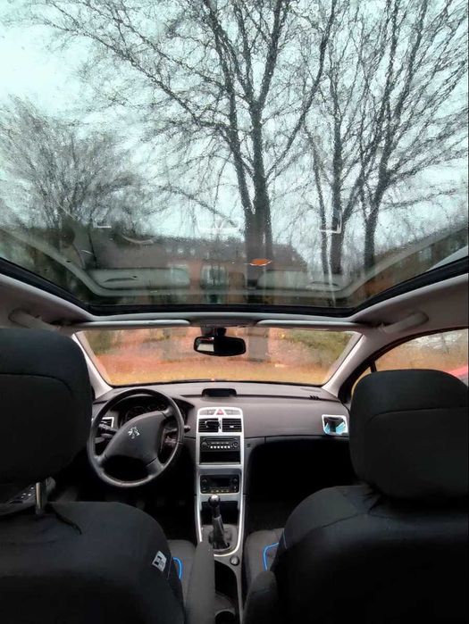 Peugeot 307 1.6HDI На Части !!!