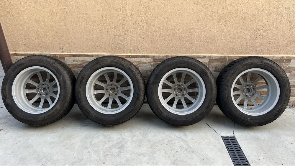 Джанти + Зимни гуми MAZDA CX-5 17/225/65 DOT: 1824 - ПЕРФЕКТНИ !!!
