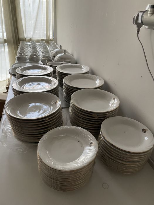 Сервиз за хранене порцелан 164 части