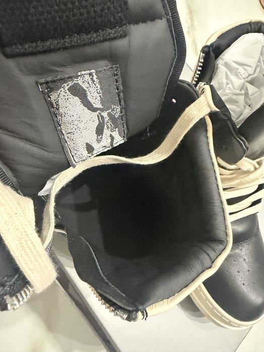 rick owens geobasket