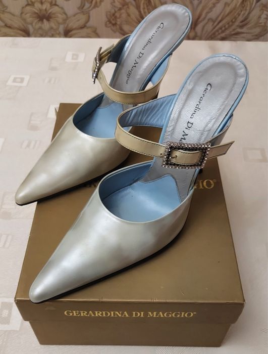 Ботинки замшевые