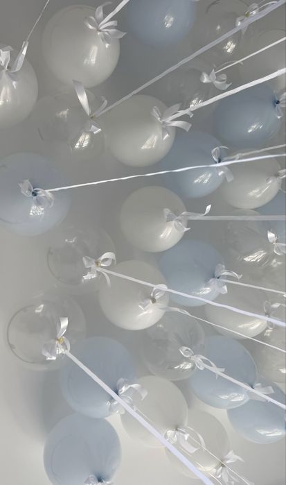 Гелиевые шары гендер пати девичник