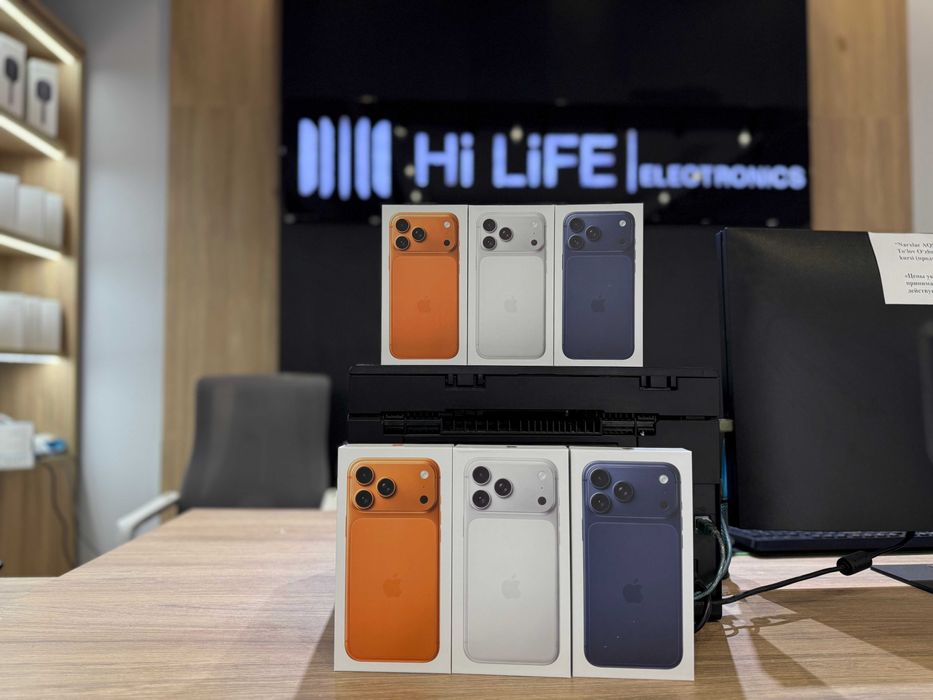 iPhone 17 Pro Max 256GB Sim+E-sim | Rassrochka Oyiga 100y.e.