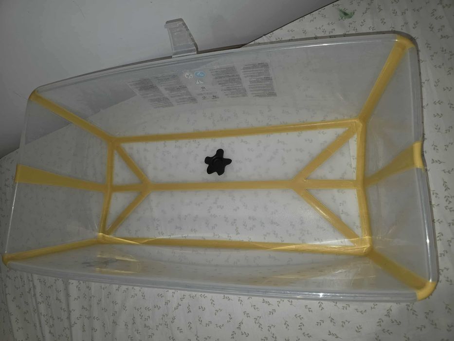 Като НОВА сгъваема вана Stokke XL Mickey Celebration