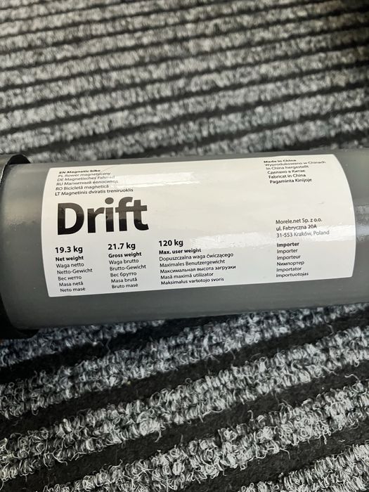 Bicicleta fitness Zipro Drift