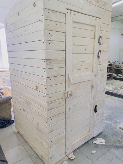 Уличные туалеты на заказ