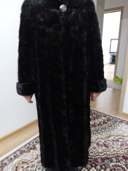 Норковая шуба 58 размер