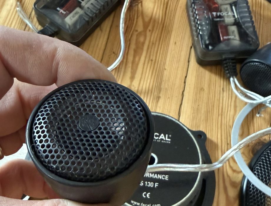 Boxe Focal PS 130F si Access 130AC