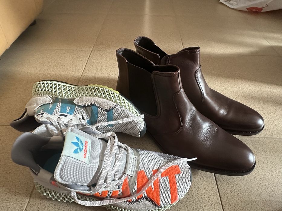 Мъжки боти #43 и маратонки #39