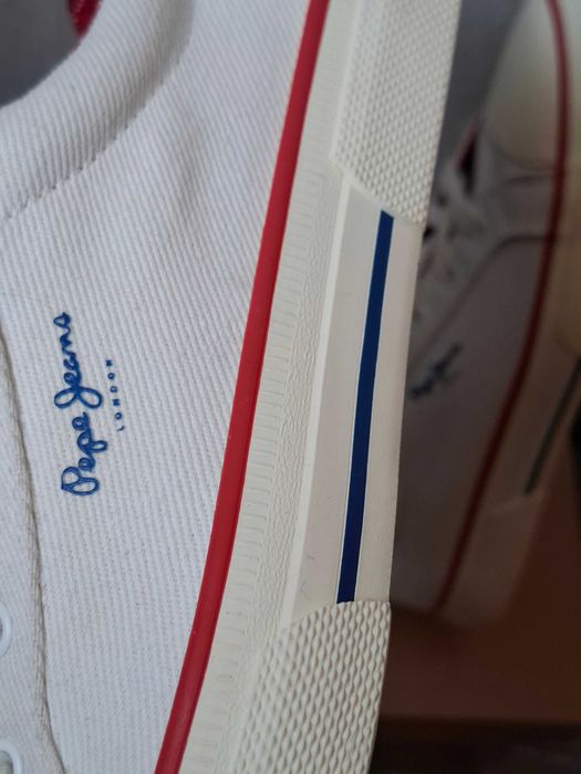 Pepe Jeans оригинални дамски платнени ниски кецове - размер 40