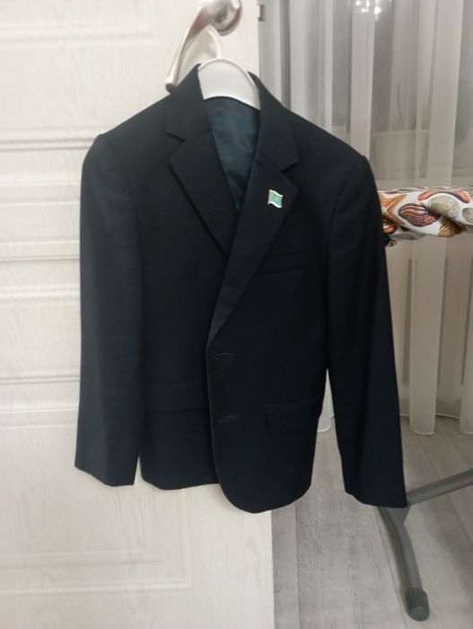 Пиджак тёмно-синий glasman