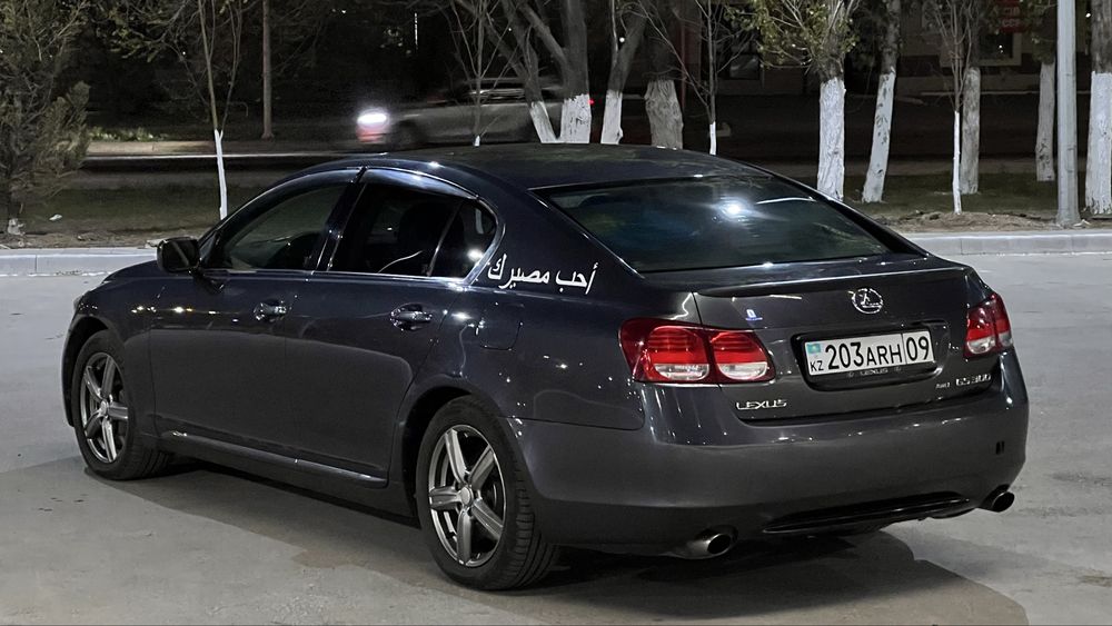 Lexus gs 300 AWD