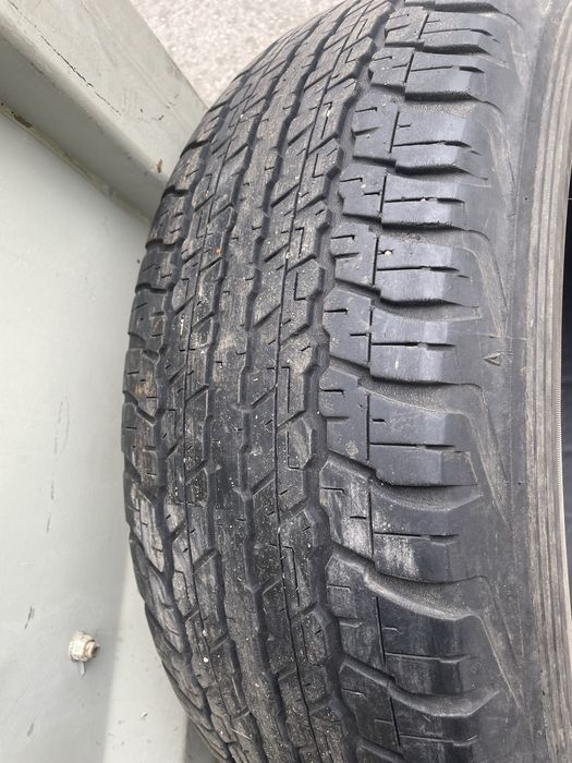 Dunlop 265/60 18 4 шт