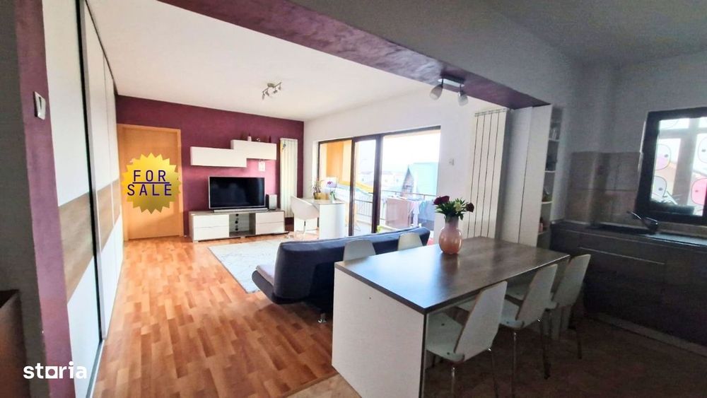 3 camere Trivale / MontanStar , mobilat/ utilat , finisaje moderne!