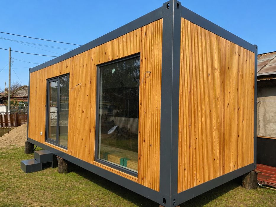 Tiny House – Disponibil Imediat | Ideal HoReCa, Cabană, Airbnb