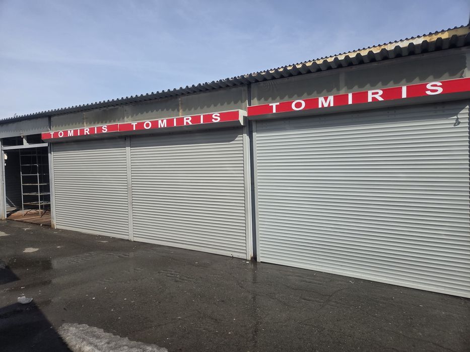 Ролл ворота гаражные