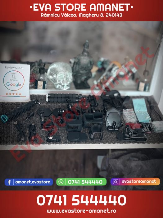 Mega Pack GoPro HERO13 Black + 4 Baterii + Încărcător Dublu + HERO11 Mini + HERO5 + Kit Accesorii + microSd SanDisk Extreme Pro 2 x 256GB / 1 x 128GB